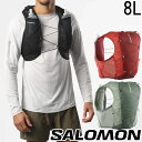 \ポイント7倍 5/1迄/サロモン ランニングベスト メンズ ACTIVE SKIN 8 レディース バッグ アウトドア 8L リュック トレイルランニング フ...