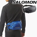 \ポイント7倍 7/18限定/ サロモン ユニセックス ベルト ブラッダー付 メンズ LC2093200 LC2093300 5L バッグ レディース ウエストポーチ 1L アウトドア トレラン マラソン ランニング サイクリング 自転車 スポーツ CROSS SEASON WAIST 黒 青 送料無料 最強翌日配送 evid