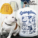 \ポイント10倍 7/11 1:59まで/ジムマスター トップス スウェット メンズ G421705 10.3oz Doing GoodスウェットビッグTee ...