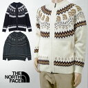 \5%クーポン有 7/15限定/ザ・ノース・フェイス トップス ニット メンズ NT92431 ハーフドームノルディックドライバーズニット レディース 長袖 ト...