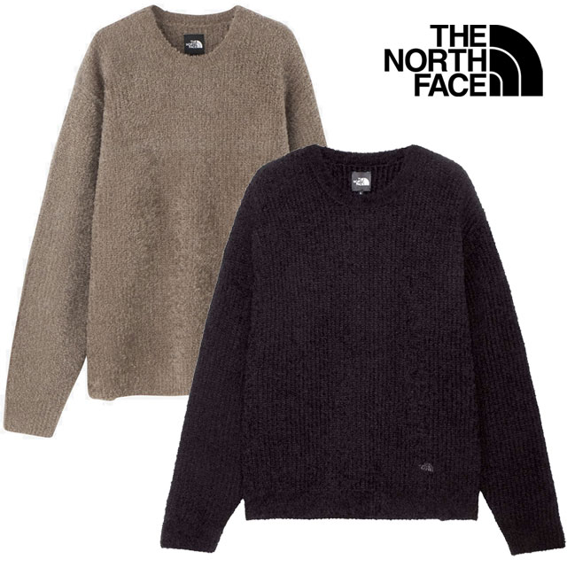\ポイント7倍 12/1迄/ザ・ノース・フェイス 長袖 トップス オルタナティブフェザークルー メンズ セーター ユニセックス 軽量 レディース 保温 アパレル...