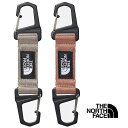ザ・ノース・フェイス キーホルダー ユニセックス NN32436 TNFキーキーパーデュオ メンズ カラビナ キーリング レディース キーフック アクセサリー ...