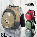 ザ・ノース・フェイス|THE NORTH FACE リュックサック キッズ チャイルド NMJ72361 K ホームスライス リュック 8L バックパック デイ...