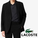 \最大5%クーポン有 6/8迄/ラコステ アウター テクニカルジャケット メンズ 上着 アパレル ビジネス レディース 撥水 長袖 VH9933 031 ブラック 黒 服 送料無料 最強翌日配送 evid