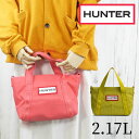 ハンター|HUNTER ミニトートバッグ メンズ UBS1203KBM ナイロン ミニ トップクリップ トート レディース バッグ ショルダーバッグ ミニバッグ ミニトート ハンドバッグ 手持ち 斜め掛け 蛍光 ピンクオレンジ 黄緑 最強翌日配送 送料無料 evid(4)