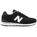 ニューバランス スニーカー ワイズD ローカット メンズ ランニングシューズ NB ML515 BLK ブラック 靴 送料無料 最強翌日配送 evid |6