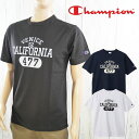 チャンピオン Tシャツ メンズ C3-B344 ショートスリーブティーシャツ レディース ベーシック 半袖 ハーフスリーブ ロゴ プリント レトロ カレッジプリ...