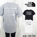 \5%クーポン有 7/15限定/ザ・ノース・フェイス Tシャツ キッズ チャイルド NTJ32356 ショートスリーブヒストリカルロゴティー 半袖 バッグプリント クルーネック 丸首 子供服 トップス UVケア アウトドア キャンプ アパレル ロゴ 最強翌日配送 メール便送料無料 evid