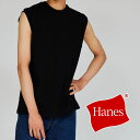 \ポイント10倍 7/11 1:59まで/ヘインズ スリーブレスTシャツ メンズ HM3-B202 T-SHIRTS KURO レディース ノースリーブシャツ ...