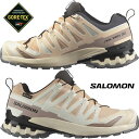 サロモン XA プロ 3D V9 ゴアテックス W 防水 スニーカー レディース 滑りにくい トレイルランニングシューズ ローカット GORE-TEX 靴 ヘーゼルナッツ 478176 送料無料 最強翌日配送 evid