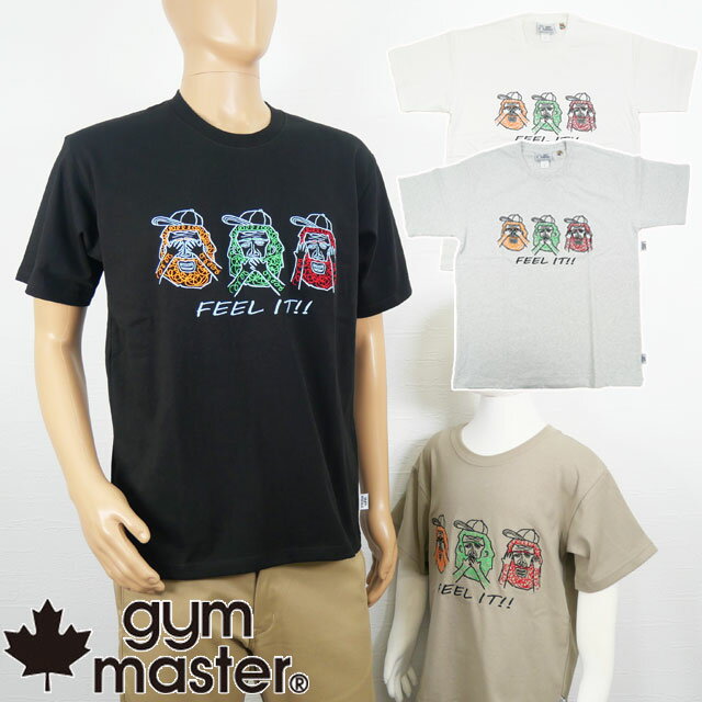 \ポイント7倍 12/1迄/ジムマスター Tシャツ 7.4oz フィールイット! 刺繍Tee メンズ 半袖 トップス アパレル レディース カジュアル ウェア ...