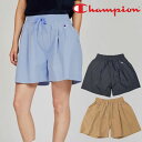 チャンピオン ショートパンツ ショーツ ハーフパンツ レディース カジュアル 膝上 ショーパン イージーケア アパレル ハーパン ウェア CW-B502 386...