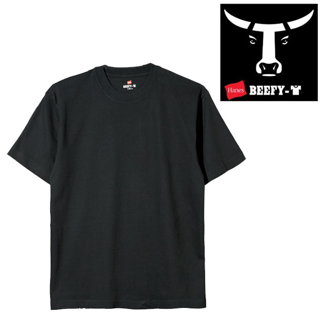 \ポイント7倍 12/1迄/ヘインズ Tシャツ BEEFY-T ティーシャツ 半袖 クルーネック メンズ トップス コットン100% ショートスリーブ TAGL...