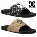 \最大7%クーポン有 6/25限定/ディーシーシューズ スライドサンダル BOLSA メンズ シャワーサンダル スポーツサンダル カジュアル シャワサン DM2...