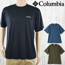 コロンビア トップス Tシャツ メンズ XM9614 レイク アローヘッド ショートスリーブティー 半袖 紫外線対策 冷感 アパレル 吸湿 速乾 カジュアル ウ...