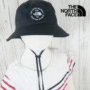 ザ・ノース・フェイス 帽子 キッズ ベビー ジュニア NNJ02503 メッセージハット バケットハット 紫外線対策 熱中症対策 あご紐 日除け バケハ アウト...