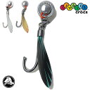 \最大1000円クーポン 8/1迄/クロックス ジビッツ シューパーツ フライフィッシング キッズ ルアー メンズ jibbitz FLY Fishing ラバ...