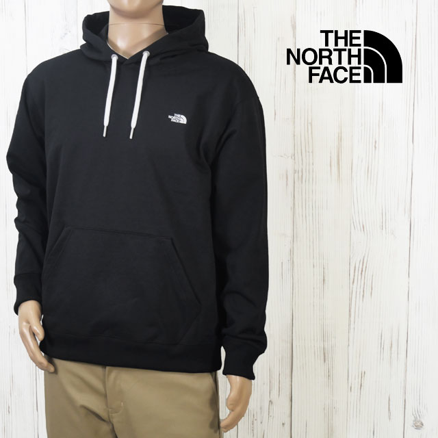 ＼5時間限定!最大10%クーポン有／ザ・ノース・フェイス トップス スモールロゴヘザースウェットフーディ 長袖 メンズ パーカー フード付き アパレル トレーナー プルオーバー ウェア NT62531 ブラック 黒 服 送料無料 最強翌日配送 evid