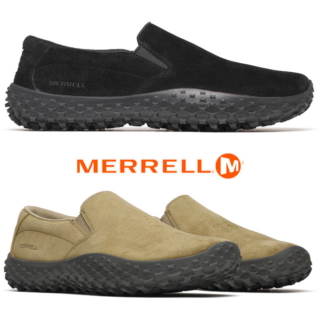 メレル スリッポン ラプト スリップ オン ローカット メンズ アウトドア スニーカー ベアフットシューズ カジュアルシューズ J007681 ブラック 黒 J...