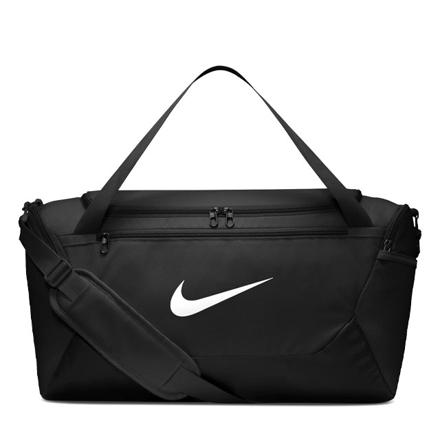 ナイキ メンズ 40L ダッフルバッグ ブラジリア S ダッフルバッグ X レディース 大容量 BAG ショルダーストラップ付き バック IB4394-010 ブラック/ブラック/(ホワイト) 黒 ジム 鞄 送料無料 最強翌日配送 evid