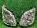 【中古】比較的綺麗 スズキ MK21S パレット ルークス ヘッドライト左右 ハロゲン 100-59174 レベ付 250524201中古 車 パーツ 中古パー...