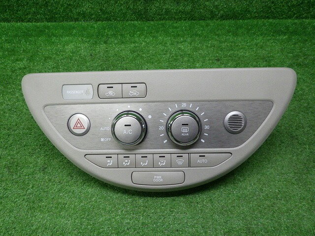 【中古】トヨタ　NNP10/15　ポルテ　エアコンスイッチパネル　カラーベージュ　231004002中古 車 パーツ 中古パーツ 中古部品 カスタム 即発送