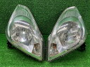 【中古】スバル RN1/2 ステラ ヘッドライト 左右 ハロゲン 1829 B レベ付き 241211202中古 車 パーツ 中古パーツ 中古部品 カスタム 即...