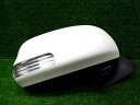 【中古】比較的綺麗 スバル デックス ダイハツ クー 右ドアミラー カラーW16 7P 250301002中古 車 パーツ 中古パーツ 中古部品 カスタム 即発...