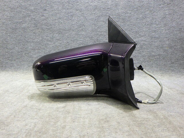 Rakuten - 【中古】エルグランド　右ドアミラー　E51　NE51　中期　カラーG30 8P　96301-WL600　260402002中古 車 パーツ 中古パーツ 中古部品 カスタム 即発送