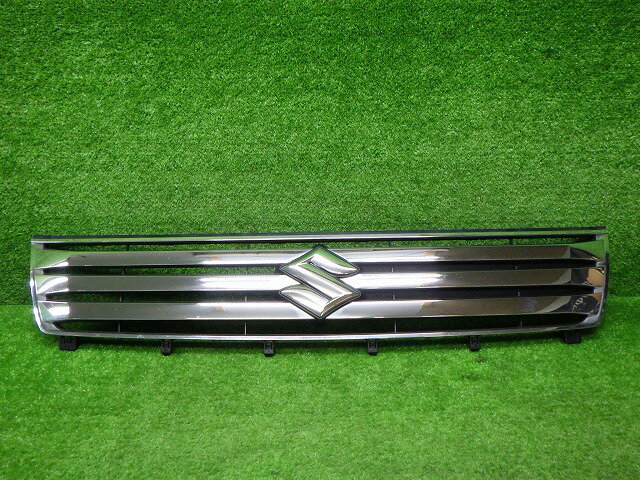 【中古】スズキ　MH34S　ワゴンR　前期　メッキ　グリル　71741-72MO　241109004中古 車 パーツ 中古パーツ 中古部品 カスタム 即発送