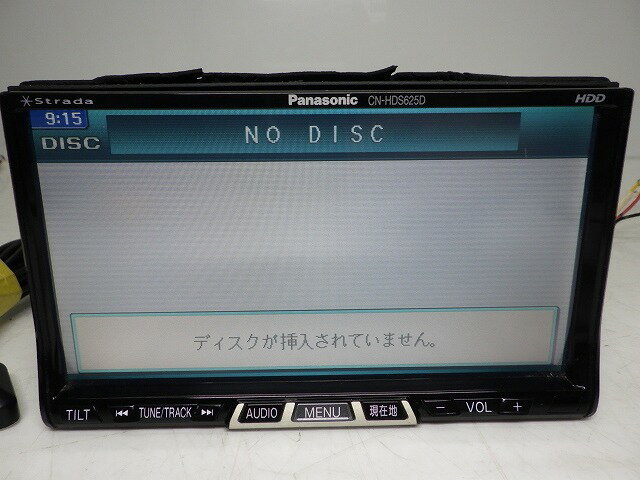 パナソニック　ストラーダ　CN-HDS62SD　DVD　HDDナビ　地図2006年　230912005