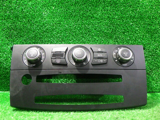 【中古】BMW エアコンスイッチパネル NE25 525i 6988504-01 251108205中古 車 パーツ 中古パーツ 中古部品 カスタム 即発送