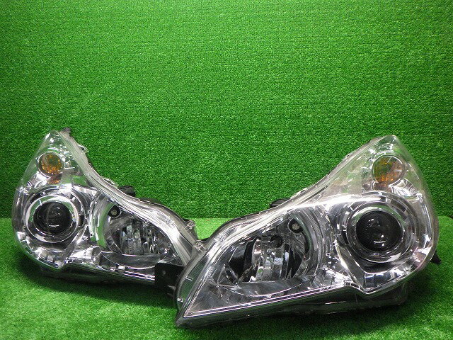 【中古】レガシィ　前期　ヘッドライト　左右　HID　BR/BM　100-20061　5J　バラスト付き　スバル　251025206中古 車 パーツ 中古パーツ 中古部品 カスタム 即発送