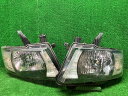 【中古】ホンダ GK1/2 スパイク 後期 ヘッドライト 左右 ハロゲン 100-22609 N レベ付き 241220207中古 車 パーツ 中古パーツ 中古...