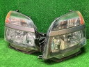 【中古】トヨタ AZR60/65 ヴォクシー 前期 ヘッドライト左右 HID 28-154 B2 レベ付 バラスト付 241223207中古 車 パーツ 中古パ...