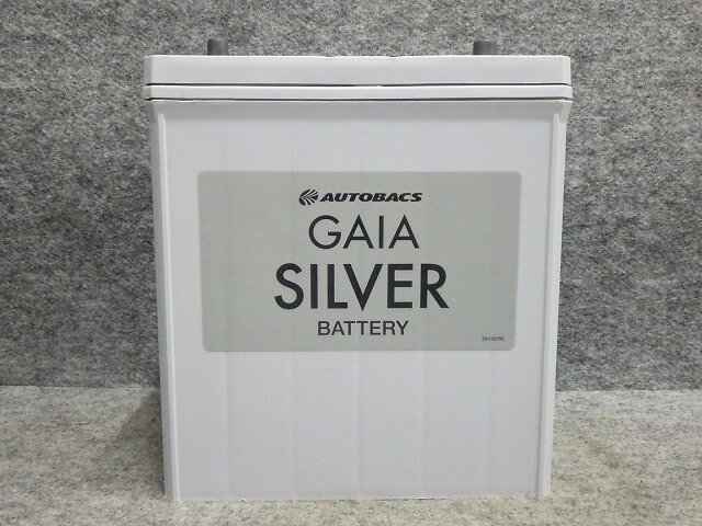 【中古】★再生バッテリー★　44B19R　19年製　オートバックス　GAIA　SILVER　457CCA　12.92V　260411207中古 車 パーツ 中古パーツ 中古部品 カスタム 即発送