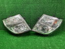 【中古】日産 E51/NE51 エルグランド 中期 後期 左右ヘッドライト キセノン 100-24554 レベ付 バラスト付 241204210中古 車 パーツ...