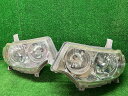 【中古】ダイハツ L375S/L385S タントカスタム ヘッドライト左右 HID 100-51944 レべ付き 241224210中古 車 パーツ 中古パーツ 中古部品 カスタム 即発送(2)