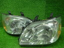 【中古】トヨタ 60系 ノア 後期 ヘッドライト 左右 HID 28-181 240312111中古 車 パーツ 中古パーツ 中古部品 カスタム 即発送