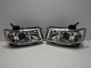 【中古】★コーティング 綺麗 MH22S ワゴンR ステイングレー ヘッドライト 左右 HID 100-59164 バラスト付き 250408011中古 車 パ...