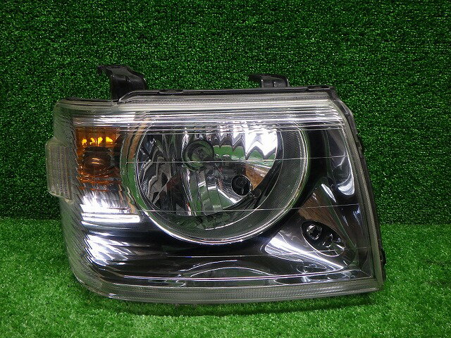 【中古】EKワゴン　右ヘッドライト　ハロゲン　H81W　P2191　A　ブルー　ミツビシ　251101211中古 車 パーツ 中古パーツ 中古部品 カスタム 即発送