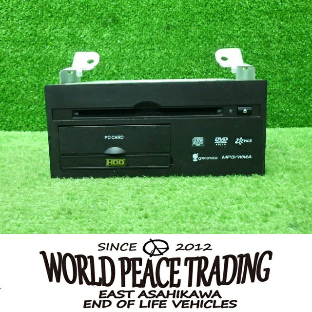 【中古】 ホンダ RG1/2 ステップワゴン HDD ナビユニット 39540-SLJ-NO1 190626012中古 車 パーツ 中古パーツ 中古部品 カスタム 即発送