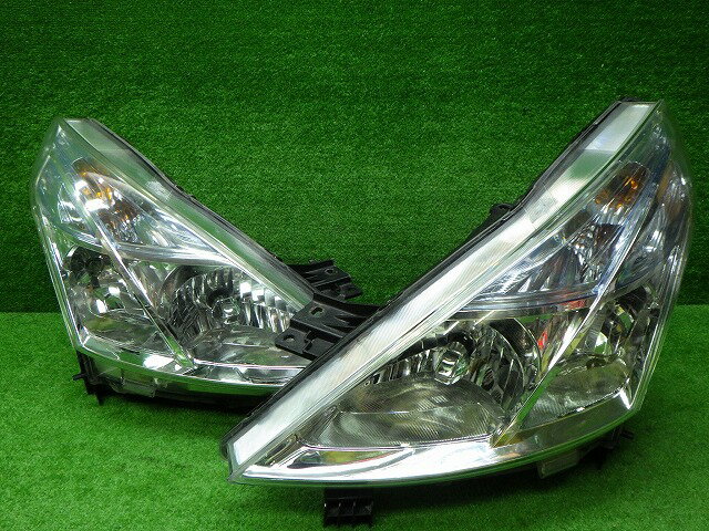 【中古】日産　J32　TNJ32　ティアナ　ヘッドライト　左右　キセノン　HID　C　100-63025　240402013中古 車 パーツ 中古パーツ 中古部品 カスタム 即発送