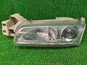 【中古】マツダ GE/GEEP クロノス 左ヘッドライト ハロゲン 100-61631 レベ無し 241023213中古 車 パーツ 中古パーツ 中古部品 カス...