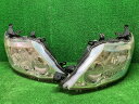 【中古】日産 C25/NC25 セレナ 後期 ヘッドライト 左右 ハロゲン 100-24920 レベ付き 241221215中古 車 パーツ 中古パーツ 中古部...