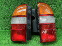 【中古】スズキ TA52W エスクード テールレンズ 左右 220-32077 250205215中古 車 パーツ 中古パーツ 中古部品 カスタム 即発送