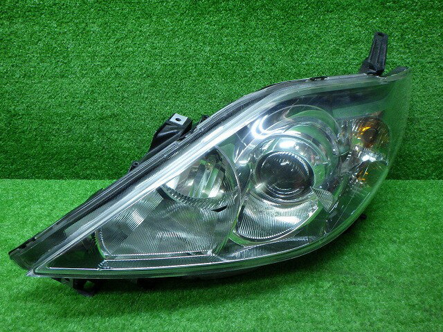 【中古】マツダ　CREW　プレマシー　前期　左ヘッドライト　HID　P5104　4　240304016中古 車 パーツ 中古パーツ 中古部品 カスタム 即発送
