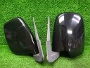 【中古】クリッパー ドアミラー左右 U71T U72T MR339585-04 ミニキャブ 日産 手動 素地 250708216中古 車 パーツ 中古パーツ 中...