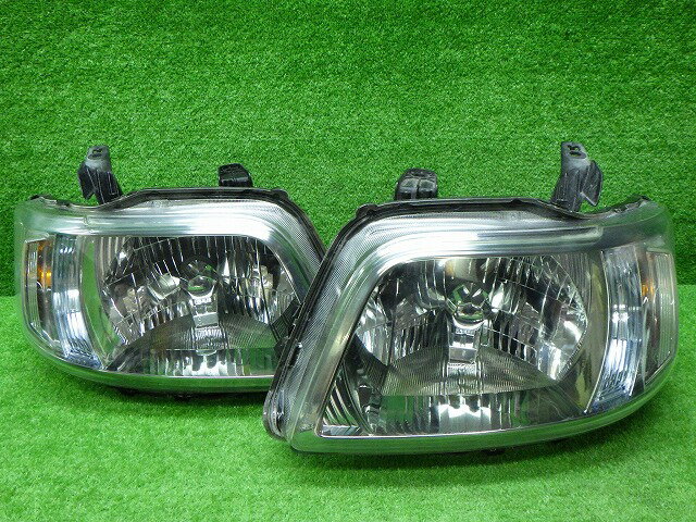 【中古】ホンダ　JE1/2　ゼストスポーツ　ヘッドライト　左右　HID　100-22621　J　240228017中古 車 パーツ 中古パーツ 中古部品 カスタム 即発送