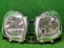 【中古】日産 MG33S モコ ヘッドライト 左右 ハロゲン P9638 レベ付き 241221217中古 車 パーツ 中古パーツ 中古部品 カスタム 即発送